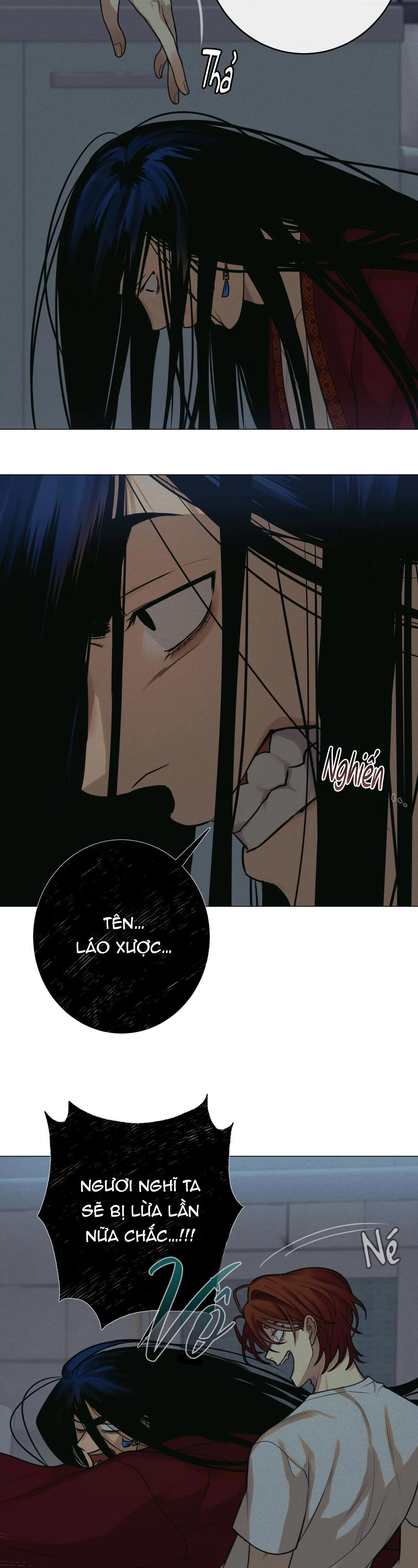 QUẺ BÓI GIẤC MƠ CỦA YÊU TINH Chapter 6 - Trang 2