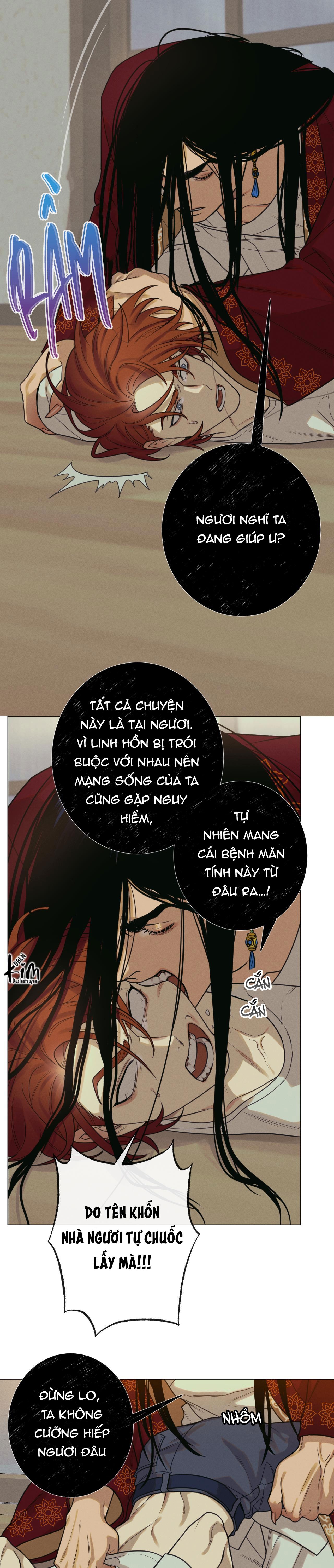 QUẺ BÓI GIẤC MƠ CỦA YÊU TINH Chapter 7 - Trang 2