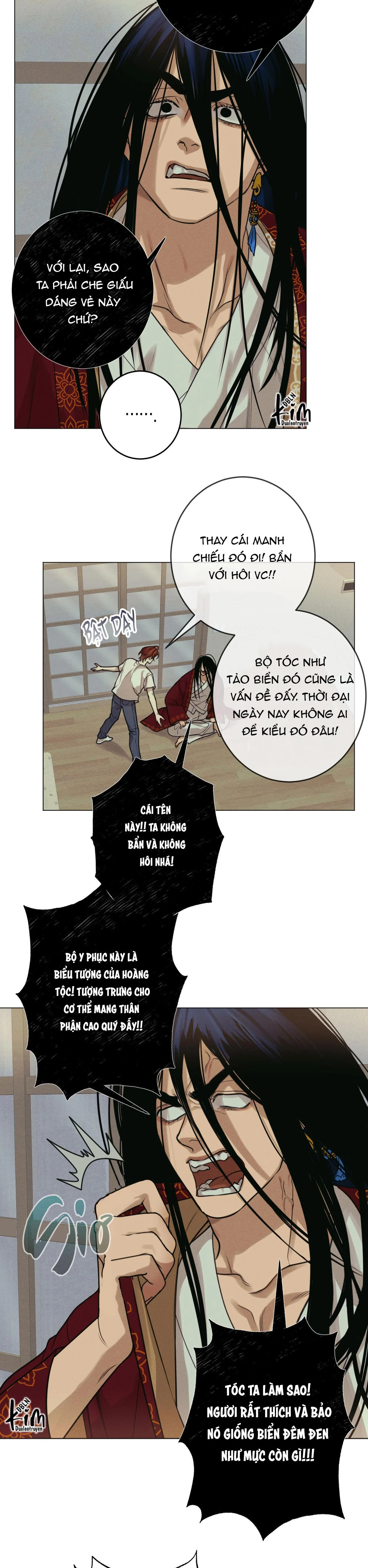 QUẺ BÓI GIẤC MƠ CỦA YÊU TINH Chapter 7 - Trang 2