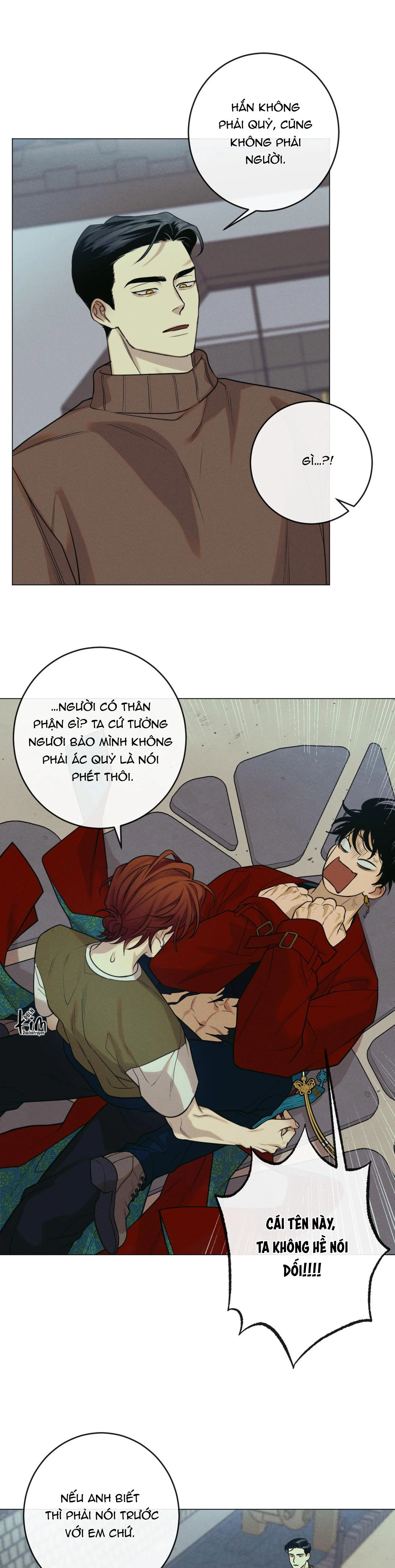 QUẺ BÓI GIẤC MƠ CỦA YÊU TINH Chapter 8 - Next Chapter 9