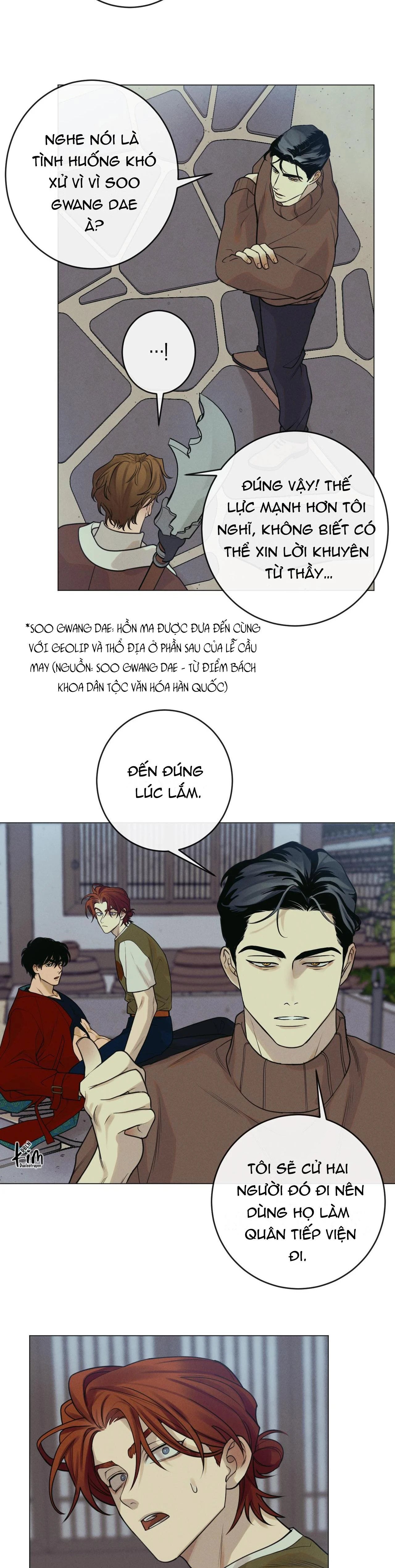 QUẺ BÓI GIẤC MƠ CỦA YÊU TINH Chapter 8 - Next Chapter 9