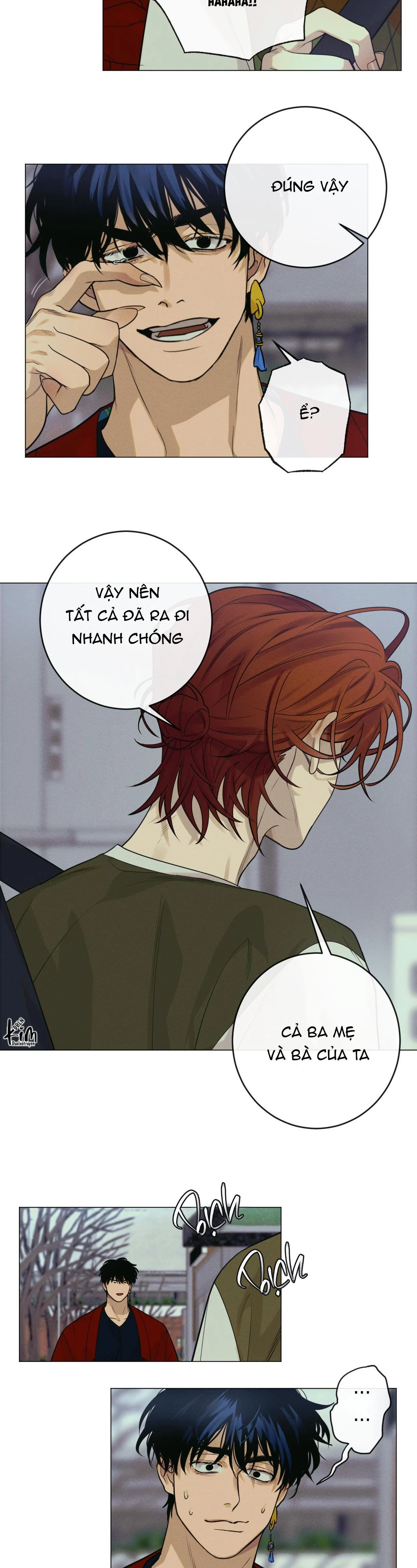 QUẺ BÓI GIẤC MƠ CỦA YÊU TINH Chapter 8 - Next Chapter 9