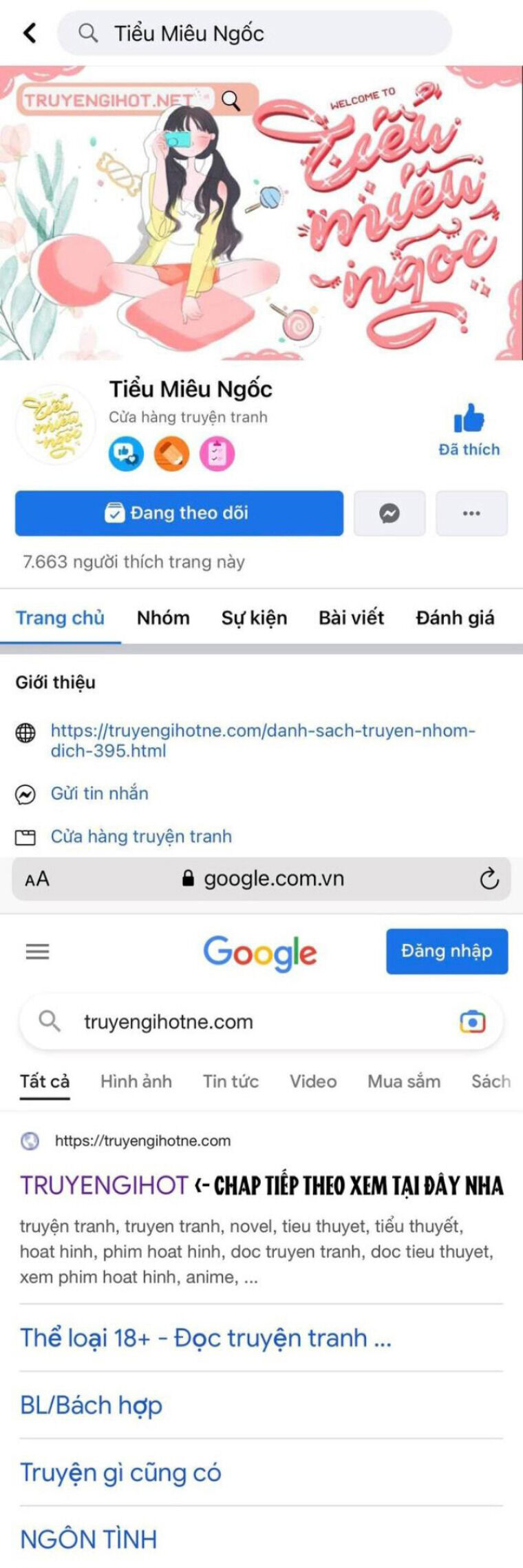 TuTienTruyen Truyện tranh online