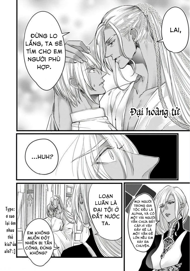 Rakka No Alpha Ou Chapter 5 - Trang 12