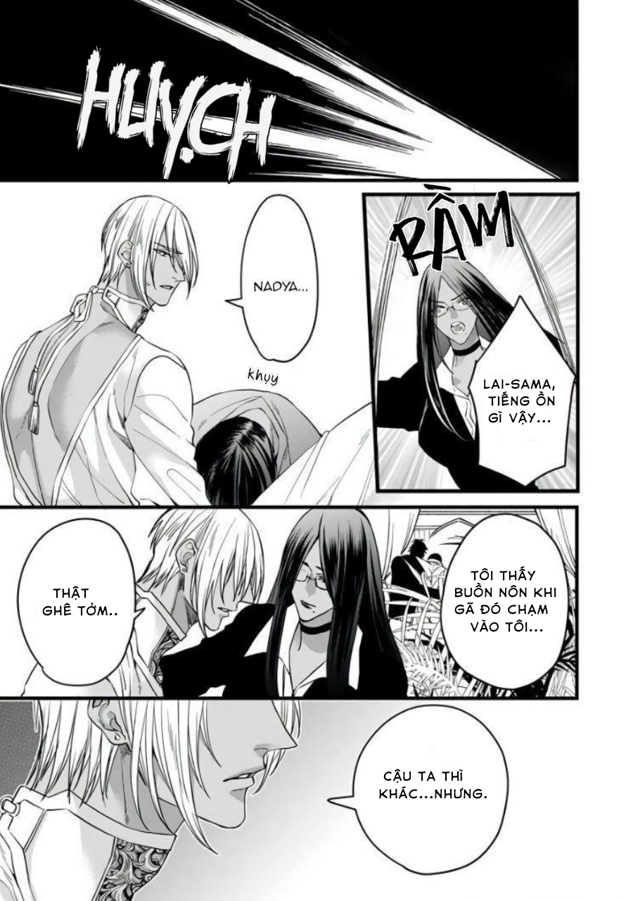 Rakka No Alpha Ou Chapter 5 - Trang 32