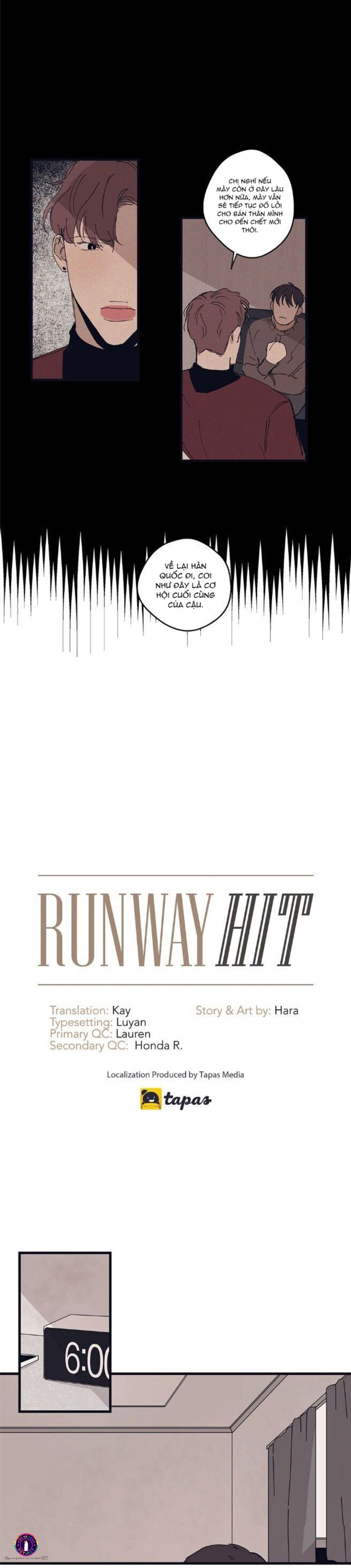 Runway Hit (END) Chapter 14 - Trang 2