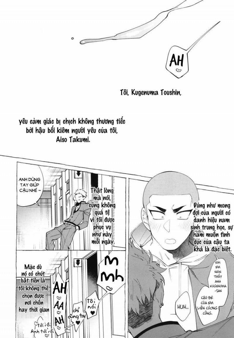 Shitsura Banchou Chapter 1 - Trang 4