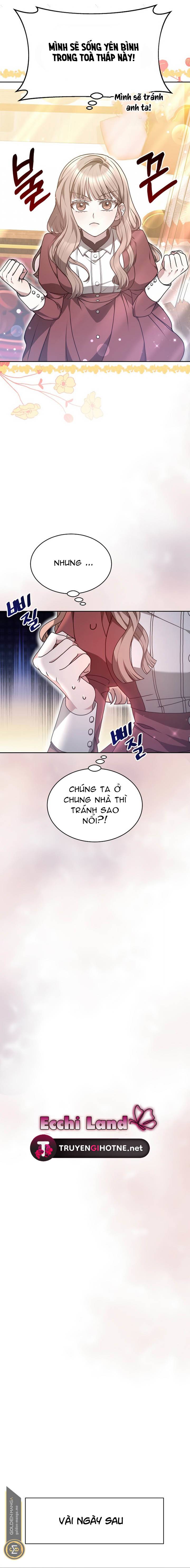 sống như hầu nữ bị giam cầm Chapter 8.1 - Trang 2