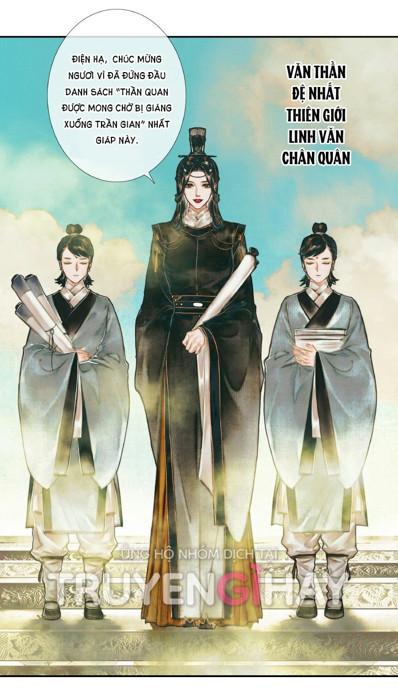 Thiên Quan Tứ Phúc – Bách Vô Cấm Kỵ Chapter 1.1 - Trang 2