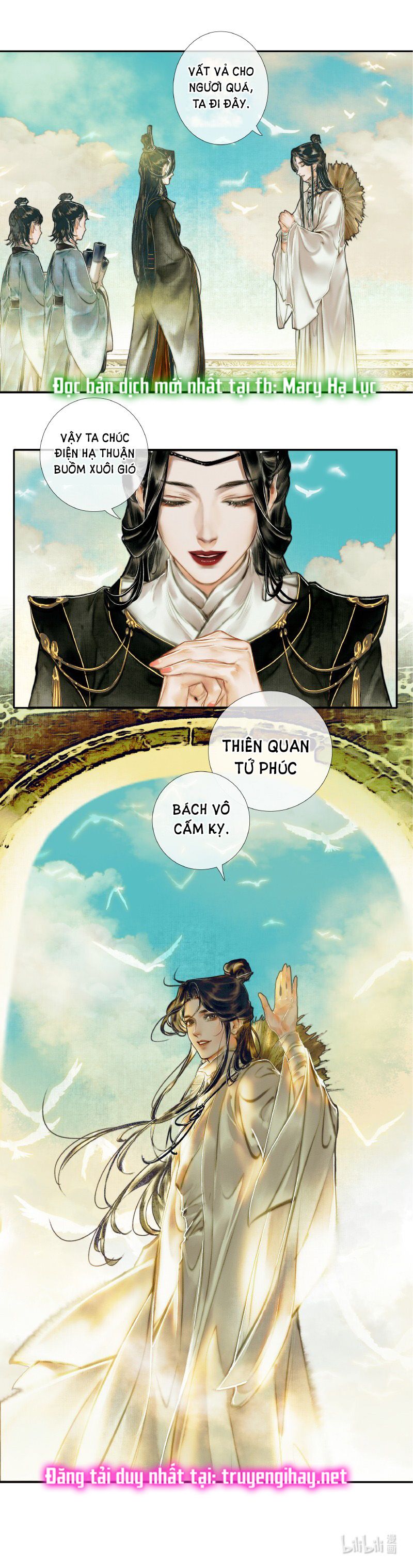 Thiên Quan Tứ Phúc – Bách Vô Cấm Kỵ Chapter 1.2 - Trang 2