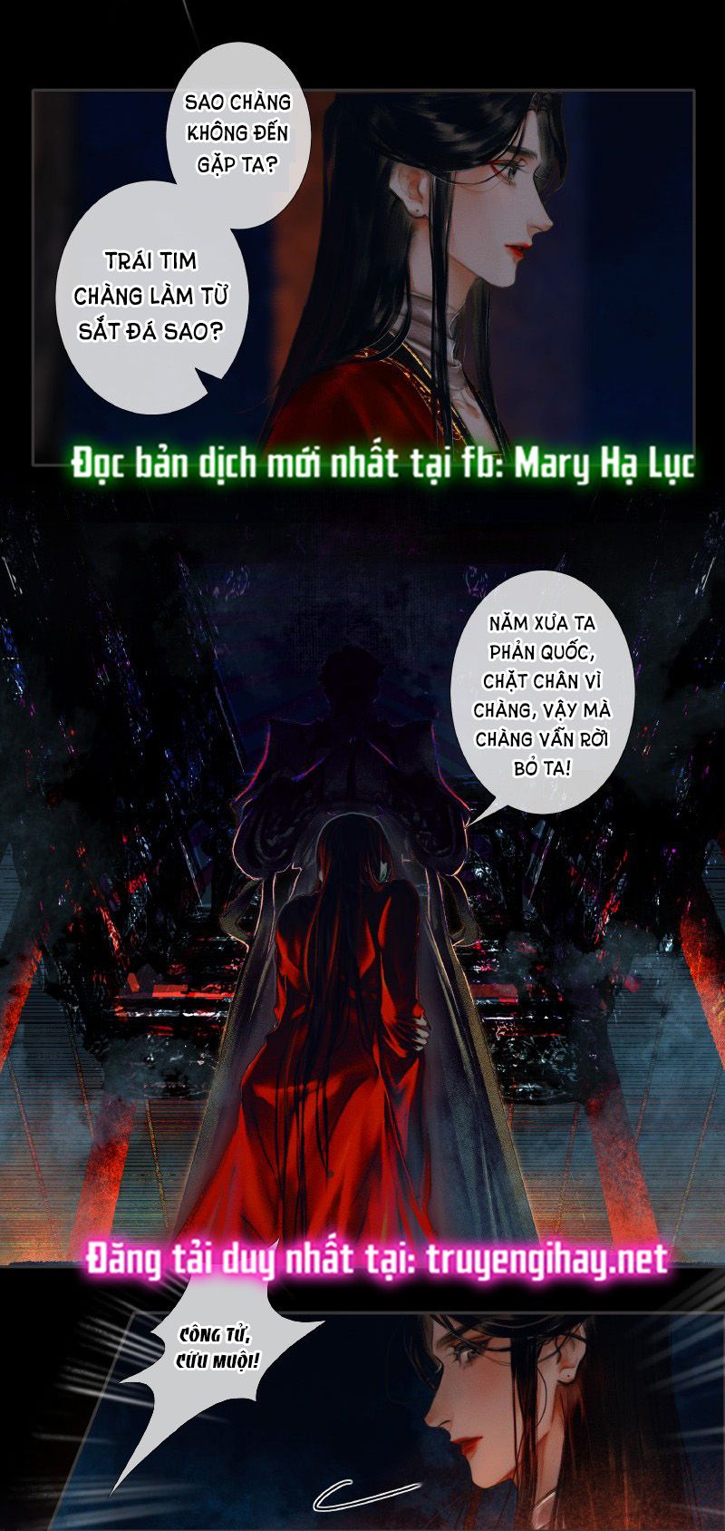 Thiên Quan Tứ Phúc – Bách Vô Cấm Kỵ Chapter 11.1 - Trang 2