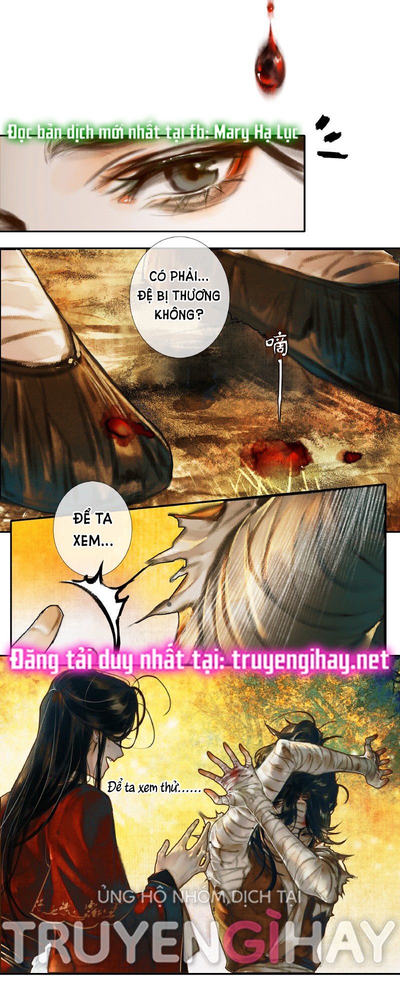 Thiên Quan Tứ Phúc – Bách Vô Cấm Kỵ Chapter 13.1 - Trang 2