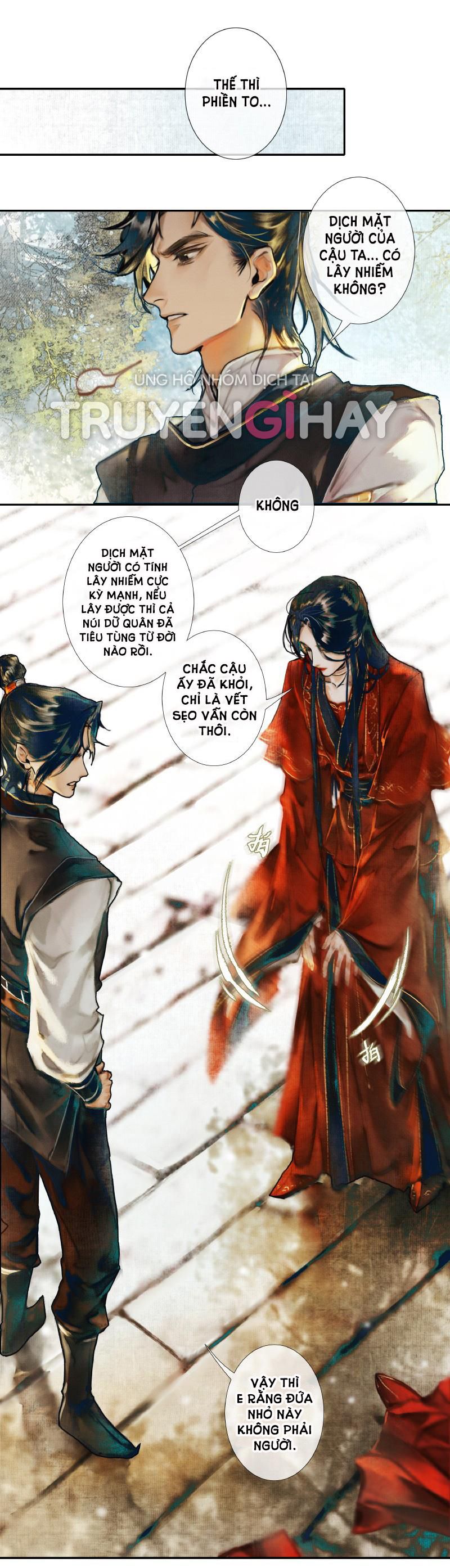 Thiên Quan Tứ Phúc – Bách Vô Cấm Kỵ Chapter 14.1 - Trang 2