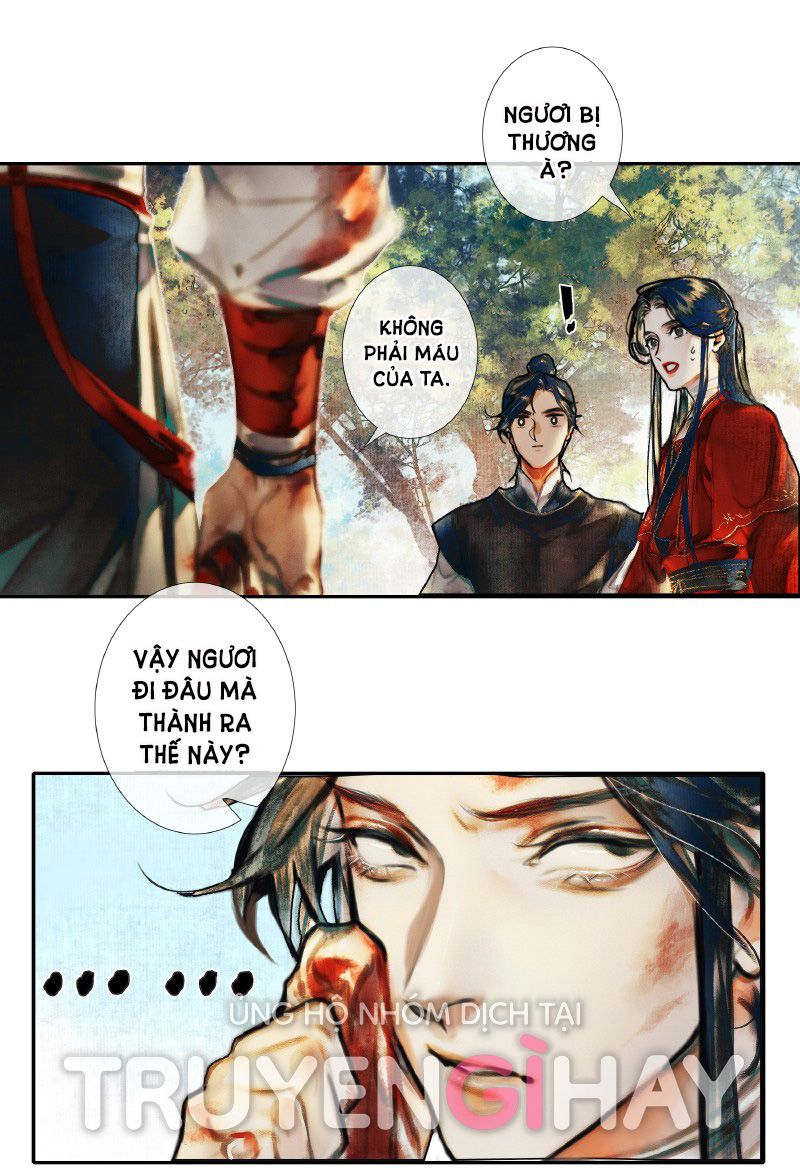 Thiên Quan Tứ Phúc – Bách Vô Cấm Kỵ Chapter 14.1 - Trang 2