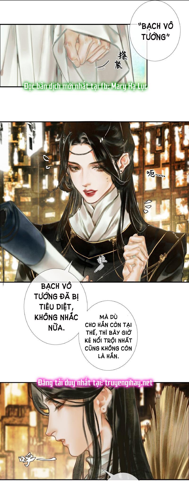 Thiên Quan Tứ Phúc – Bách Vô Cấm Kỵ Chapter 16.1 - Trang 2