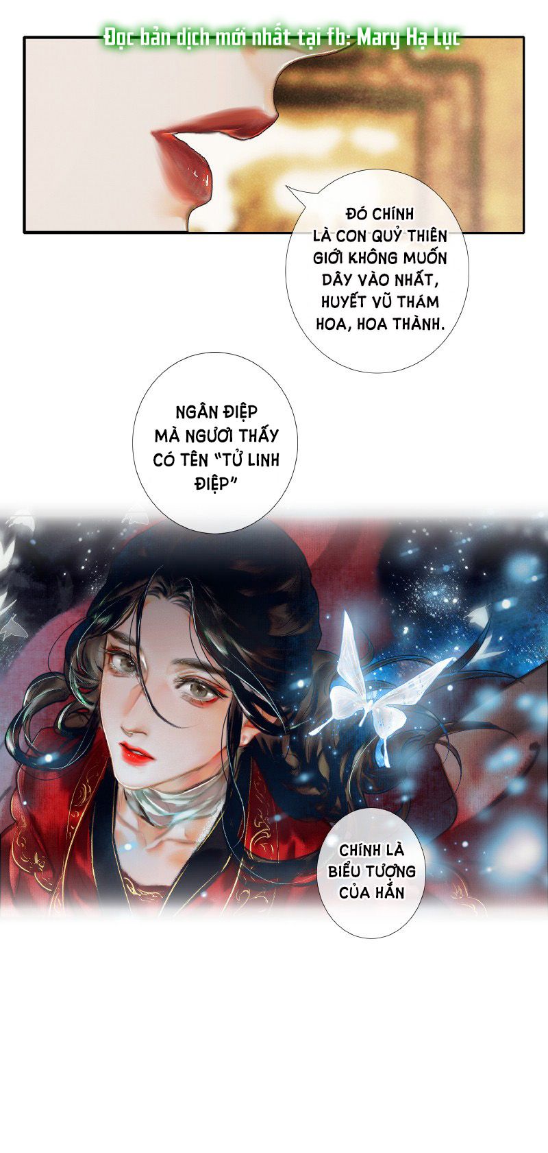 Thiên Quan Tứ Phúc – Bách Vô Cấm Kỵ Chapter 16.1 - Trang 2