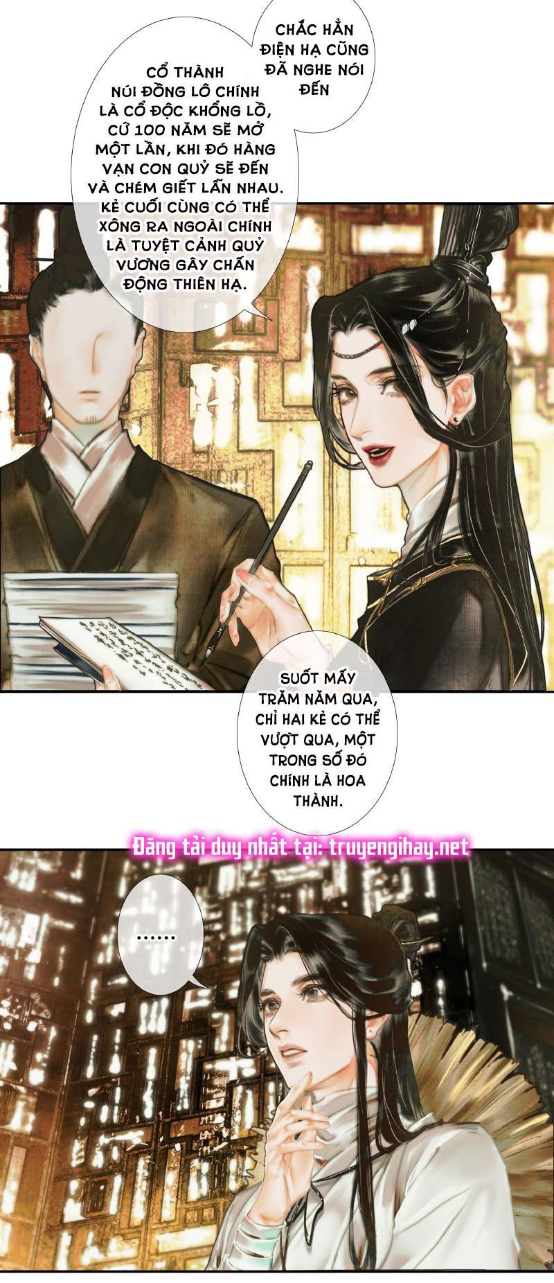 Thiên Quan Tứ Phúc – Bách Vô Cấm Kỵ Chapter 16.2 - Trang 2