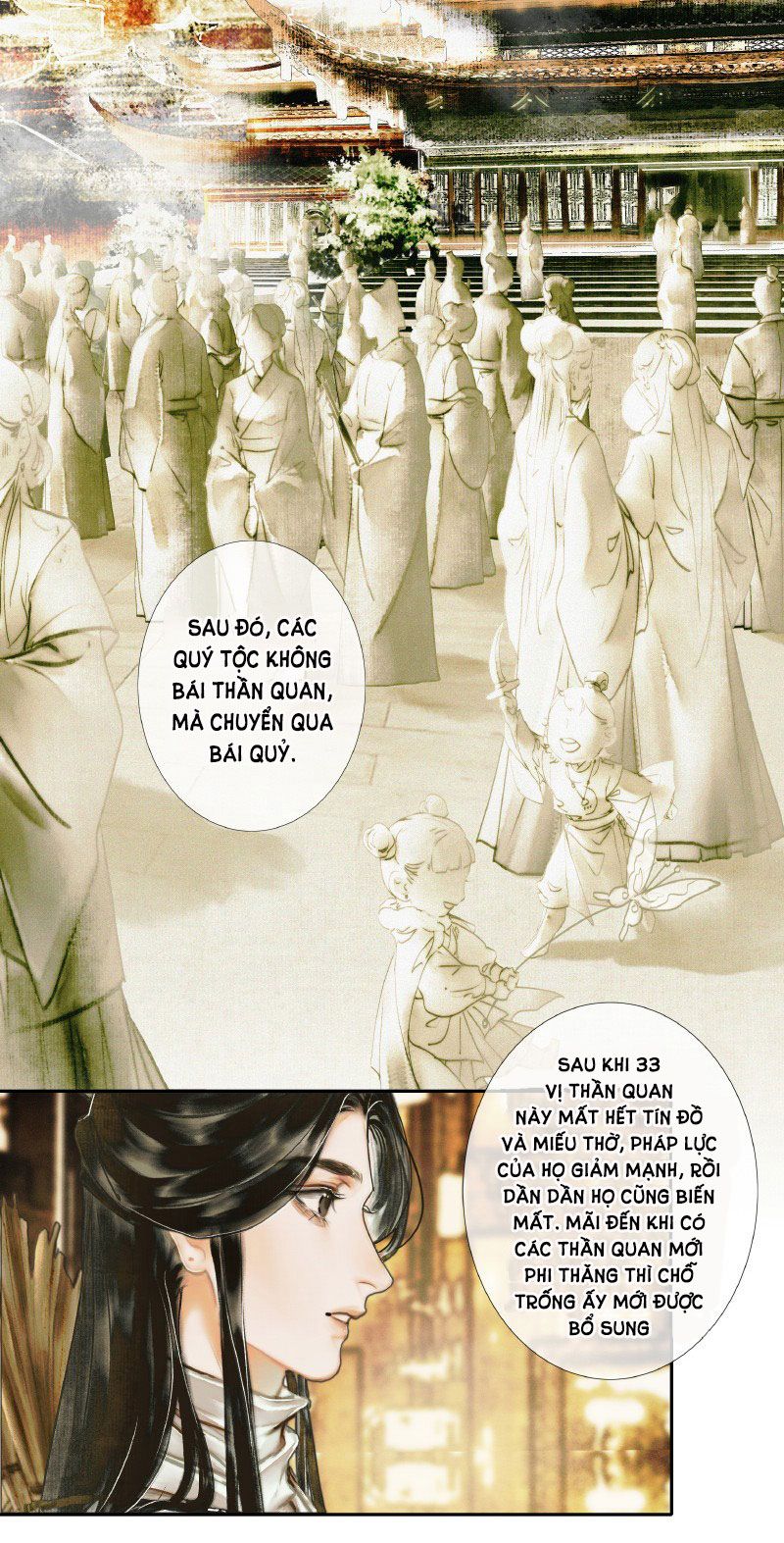 Thiên Quan Tứ Phúc – Bách Vô Cấm Kỵ Chapter 18.1 - Trang 2