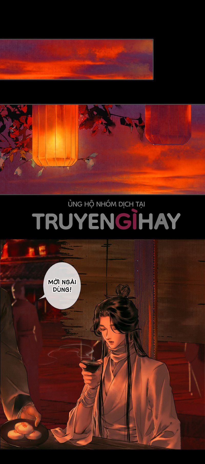 Thiên Quan Tứ Phúc – Bách Vô Cấm Kỵ Chapter 2.1 - Trang 2