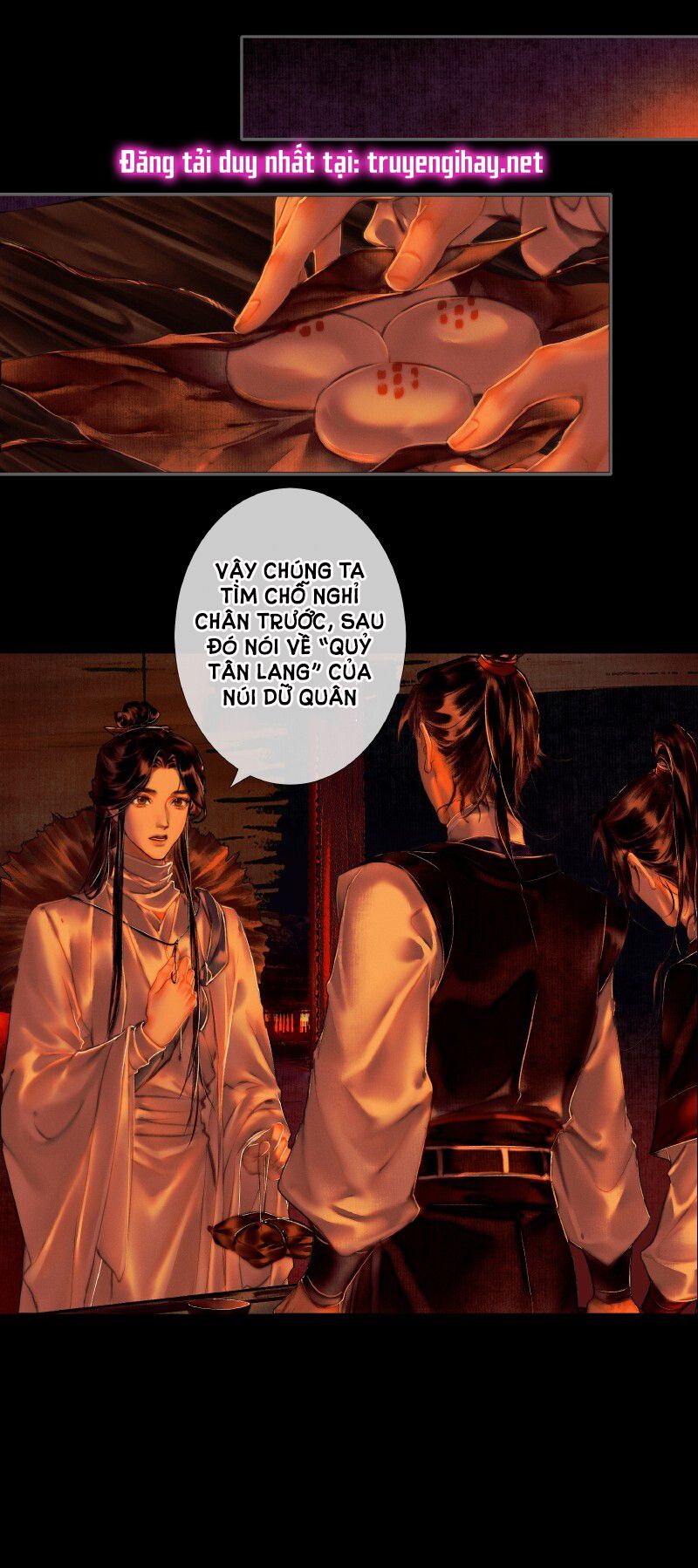 Thiên Quan Tứ Phúc – Bách Vô Cấm Kỵ Chapter 2.2 - Trang 2