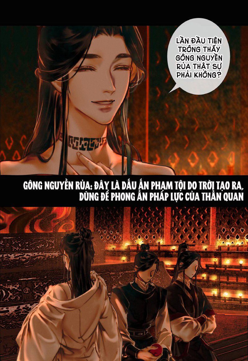 Thiên Quan Tứ Phúc – Bách Vô Cấm Kỵ Chapter 4.1 - Trang 2