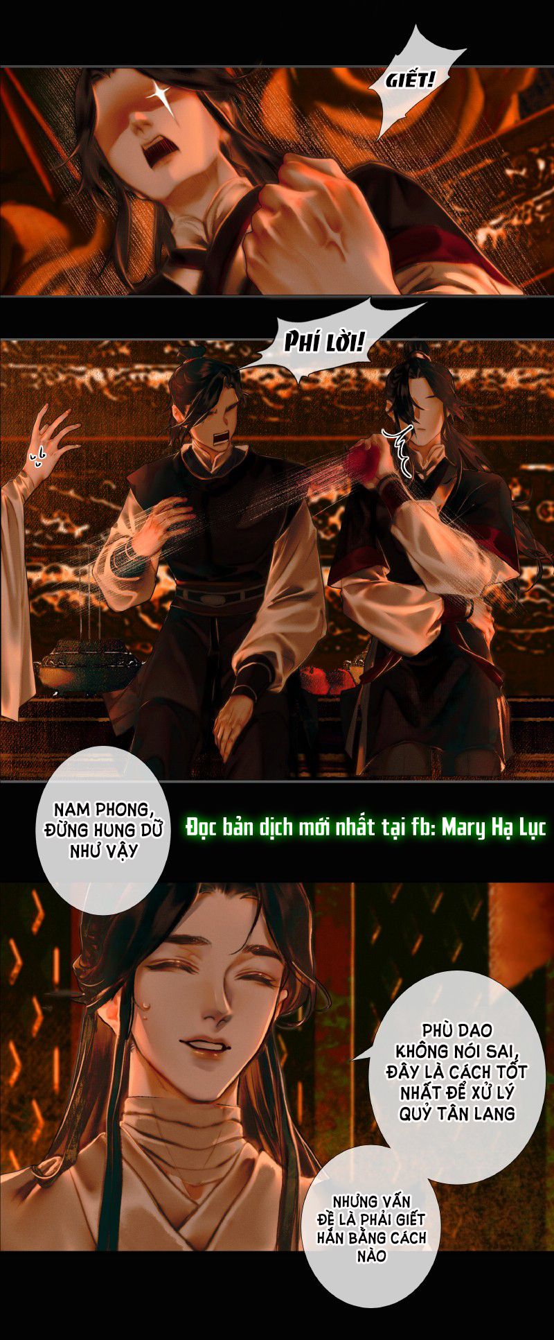 Thiên Quan Tứ Phúc – Bách Vô Cấm Kỵ Chapter 4.1 - Trang 2