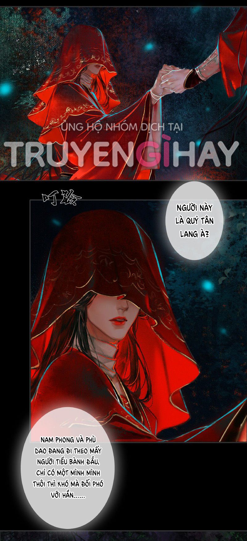 Thiên Quan Tứ Phúc – Bách Vô Cấm Kỵ Chapter 5.2 - Trang 2