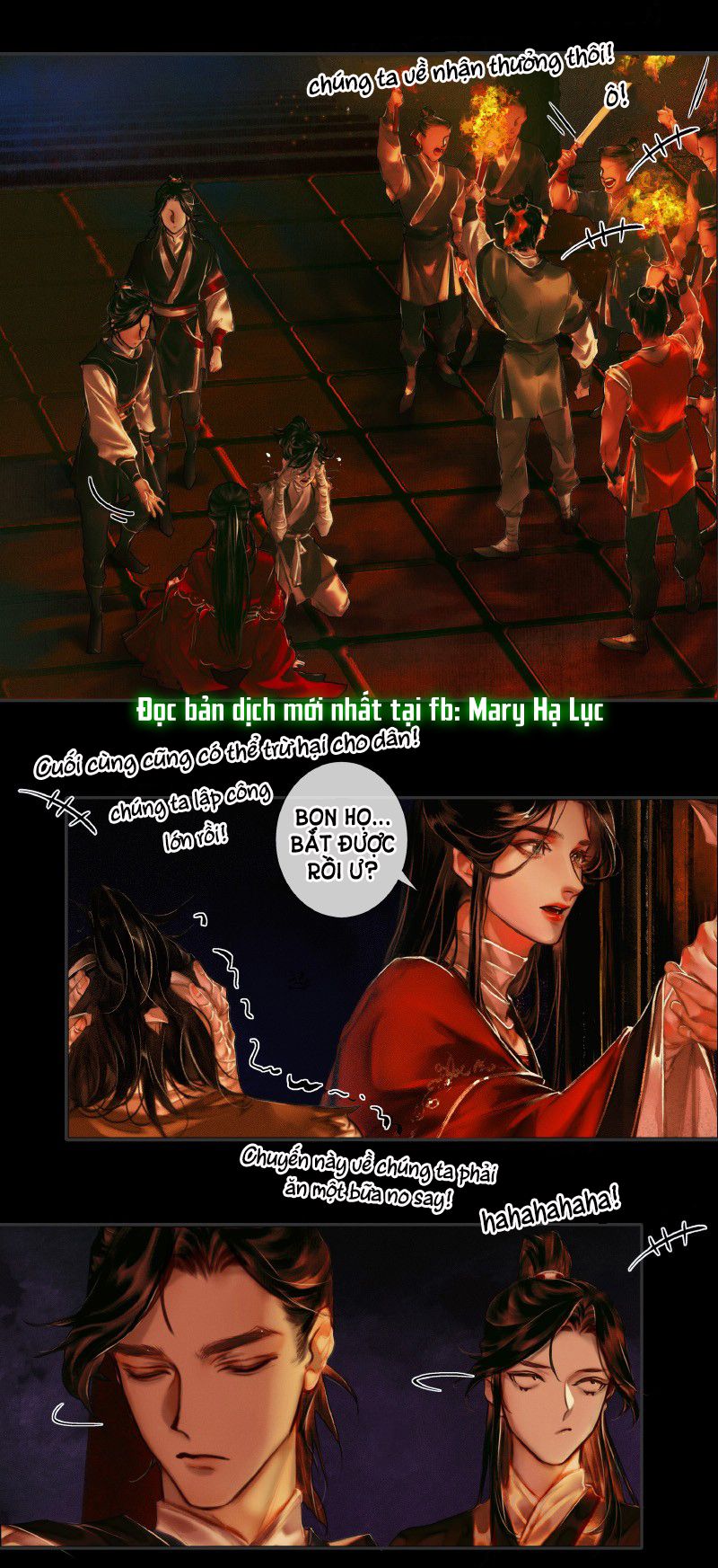 Thiên Quan Tứ Phúc – Bách Vô Cấm Kỵ Chapter 8.2 - Trang 2