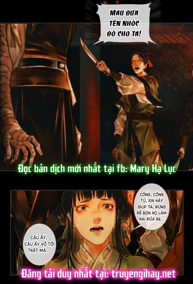 Thiên Quan Tứ Phúc – Bách Vô Cấm Kỵ Chapter 9.1 - Trang 2