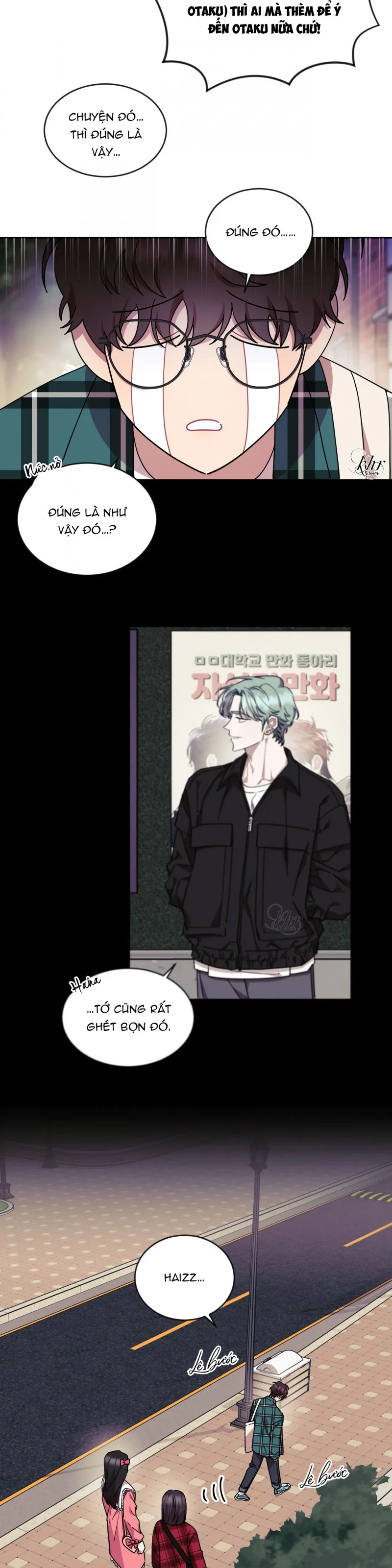 thước đo tình yêu 100% Chapter 1.5 - Next 2