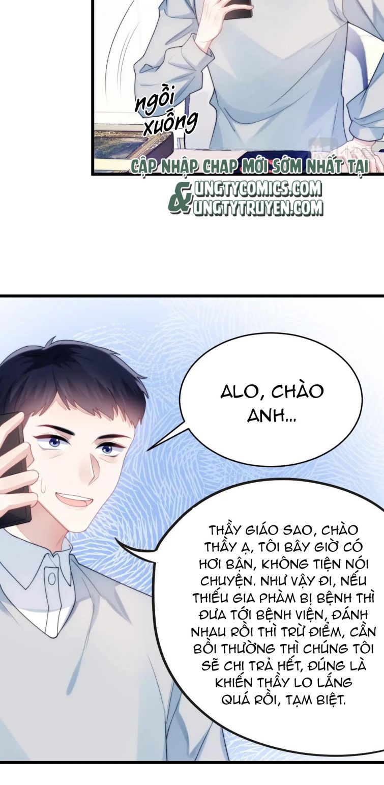 Tiểu Dã Miêu Của Học Bá Thật Trêu Người Chapter 10 - Trang 2