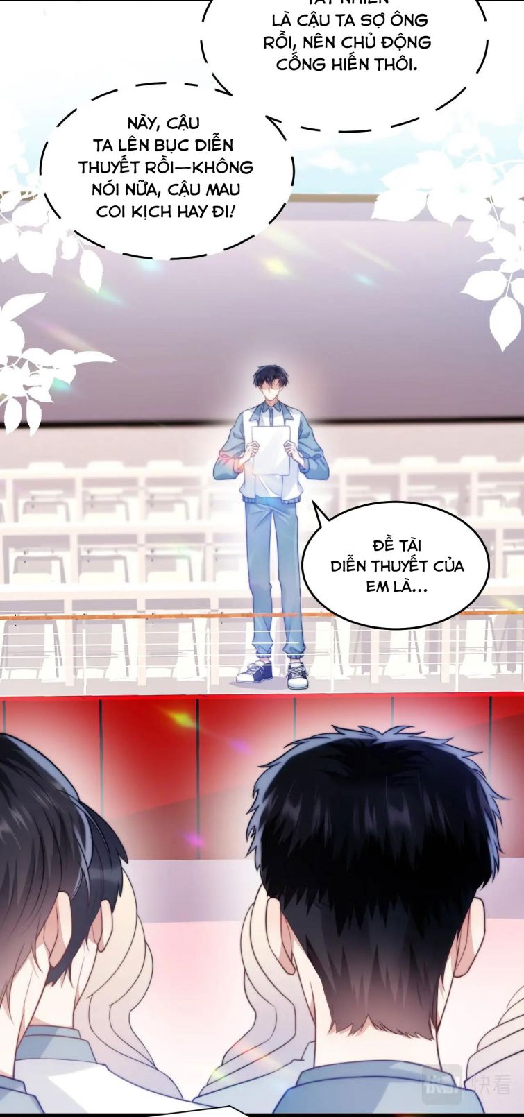 Tiểu Dã Miêu Của Học Bá Thật Trêu Người Chapter 9 - Trang 2