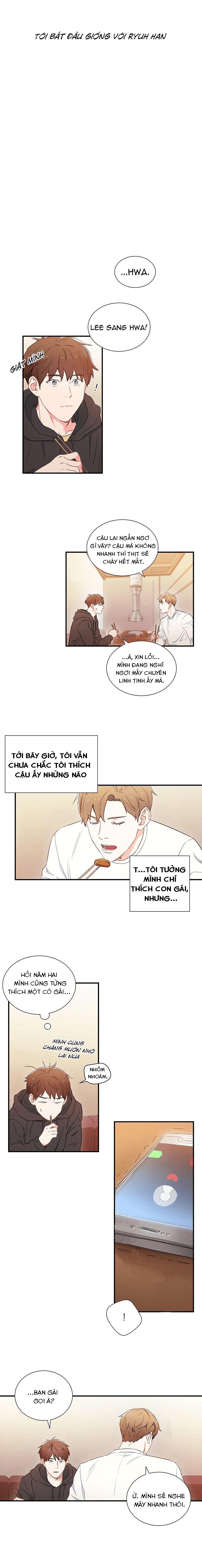 Tình “Anh Em Xã Hội Chủ Nghĩa” Chapter 1 - Trang 2