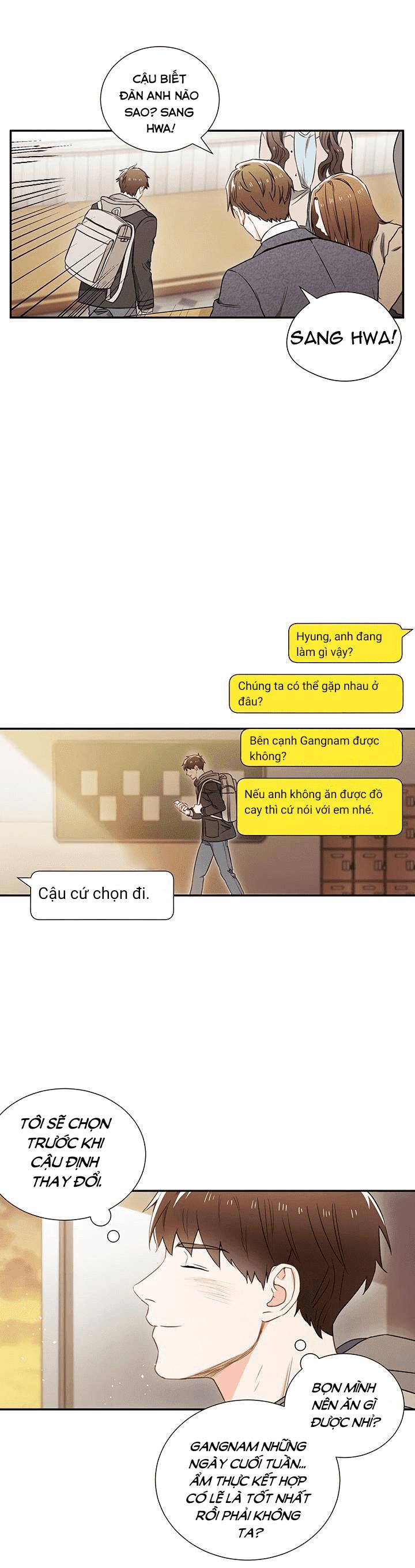 Tình “Anh Em Xã Hội Chủ Nghĩa” Chapter 3 - Trang 2