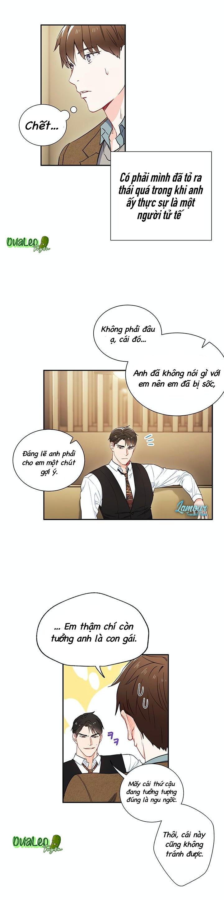 Tình “Anh Em Xã Hội Chủ Nghĩa” Chapter 5 - Trang 2