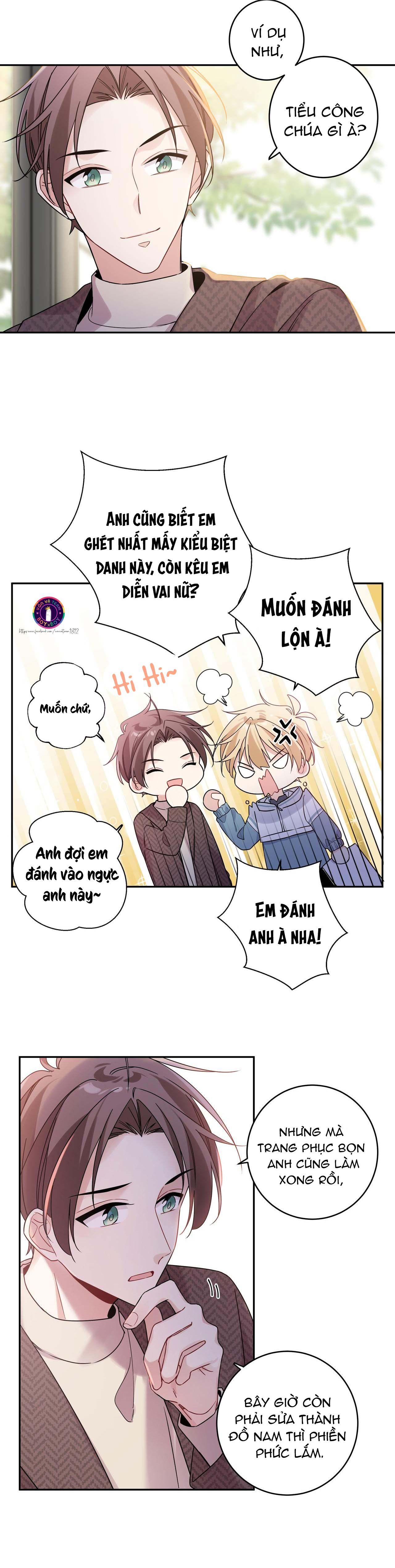 Tình Đầu Là Con Trai (END) Chapter 11 - Trang 2