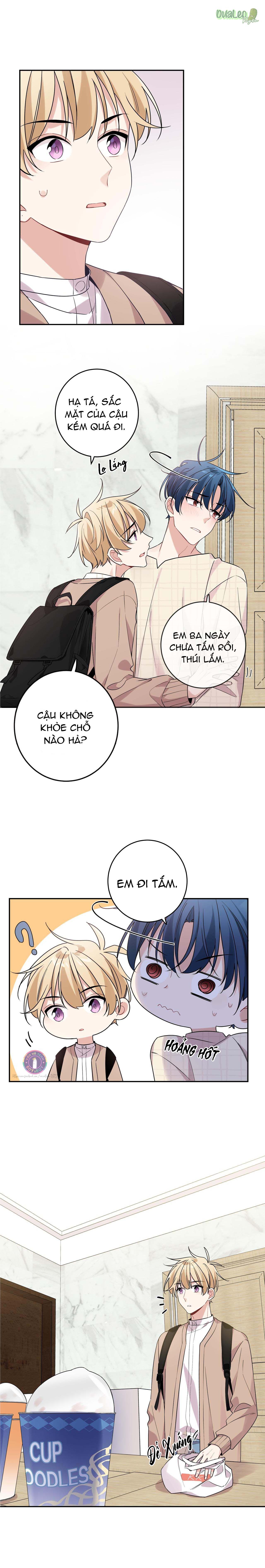 Tình Đầu Là Con Trai (END) Chapter 12 - Trang 2