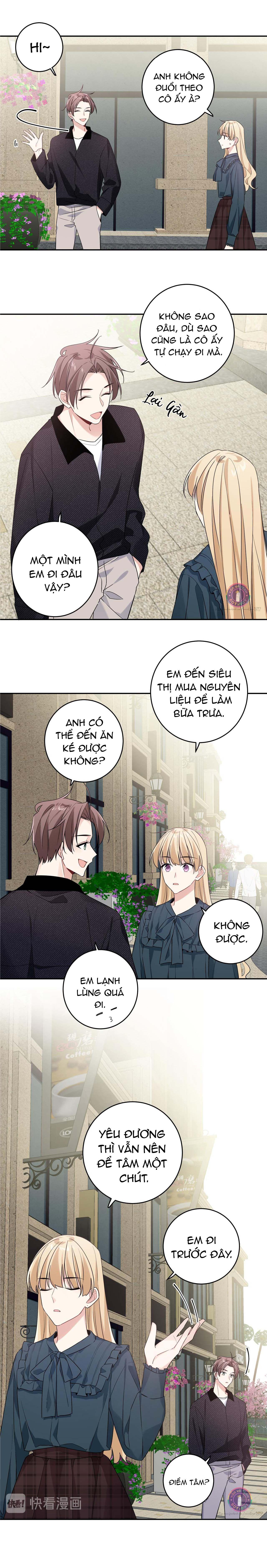 Tình Đầu Là Con Trai (END) Chapter 13 - Trang 2