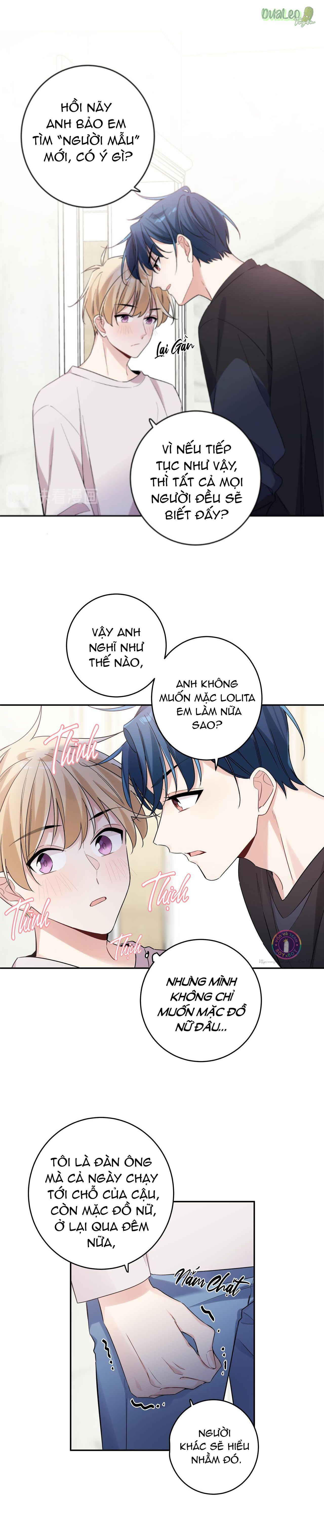 Tình Đầu Là Con Trai (END) Chapter 15 - Trang 2