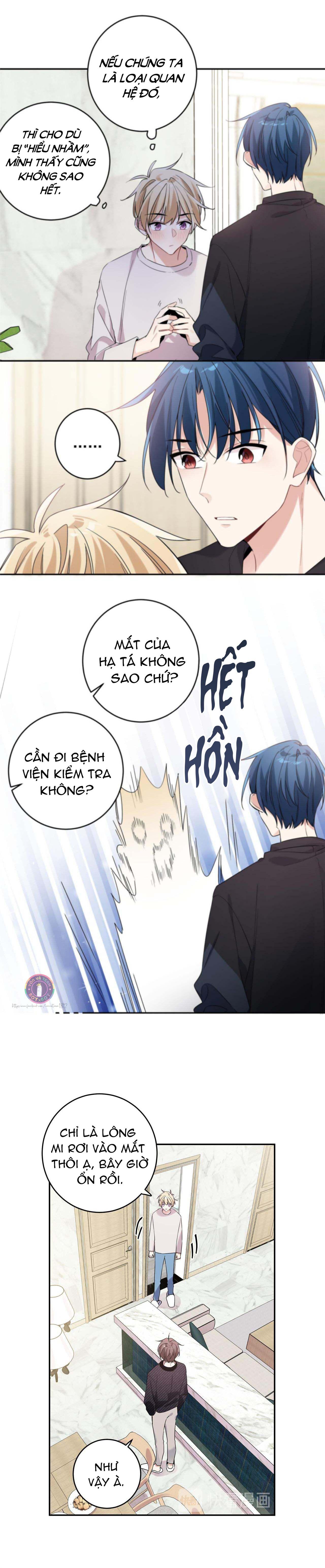 Tình Đầu Là Con Trai (END) Chapter 15 - Trang 2