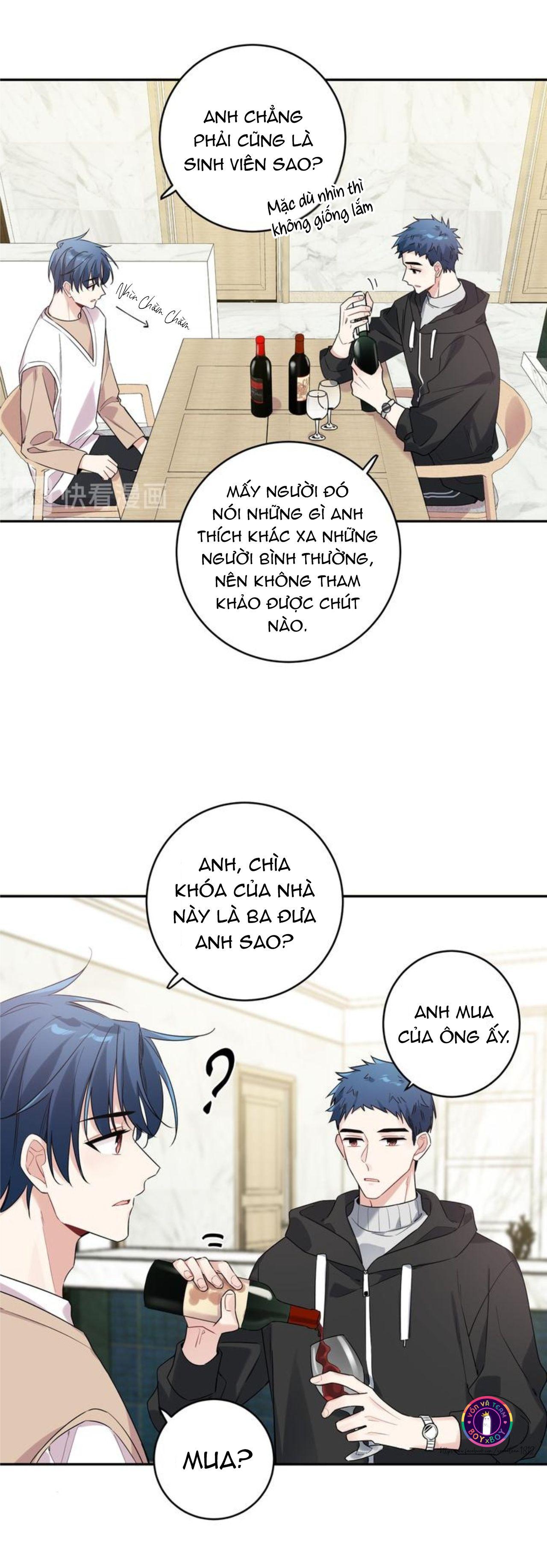 Tình Đầu Là Con Trai (END) Chapter 16 - Trang 2