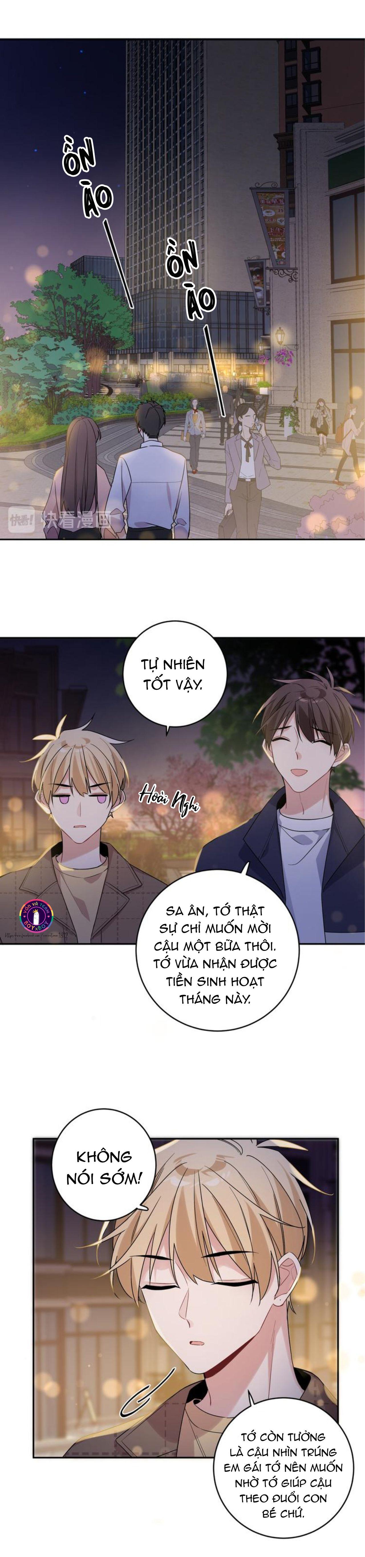 Tình Đầu Là Con Trai (END) Chapter 17 - Trang 2