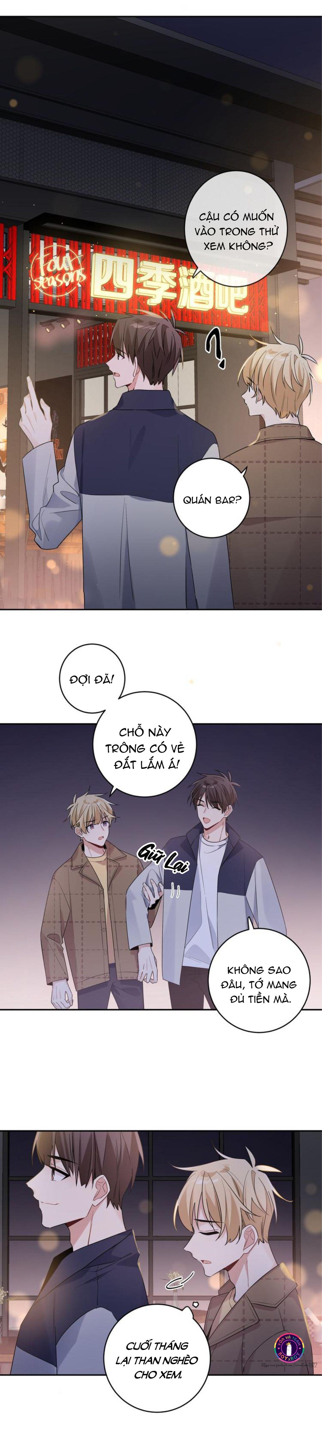 Tình Đầu Là Con Trai (END) Chapter 17 - Trang 2