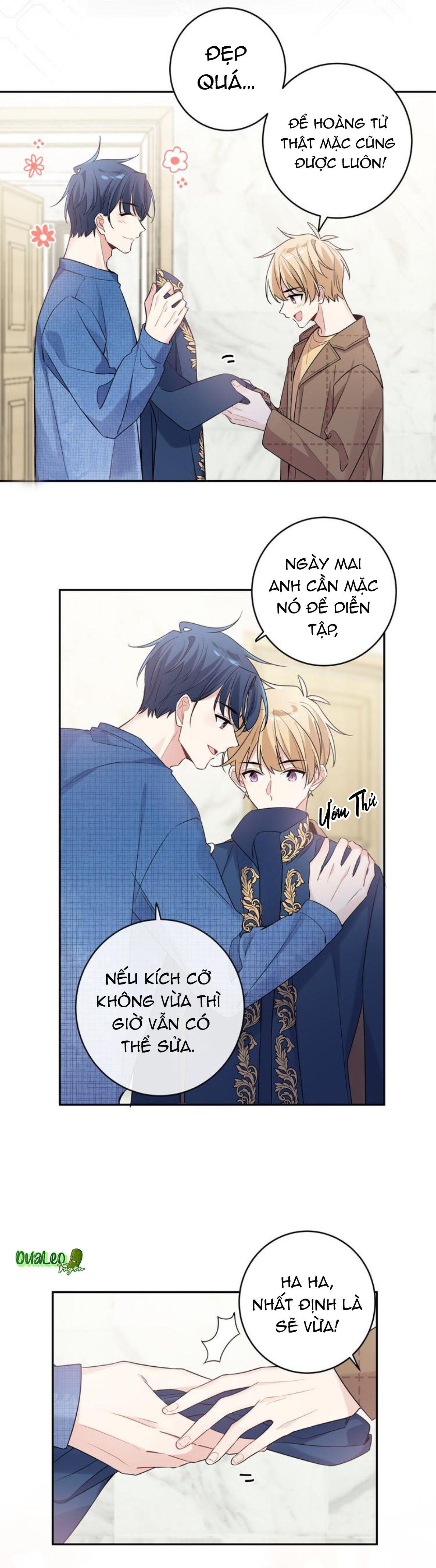 Tình Đầu Là Con Trai (END) Chapter 18 - Trang 2