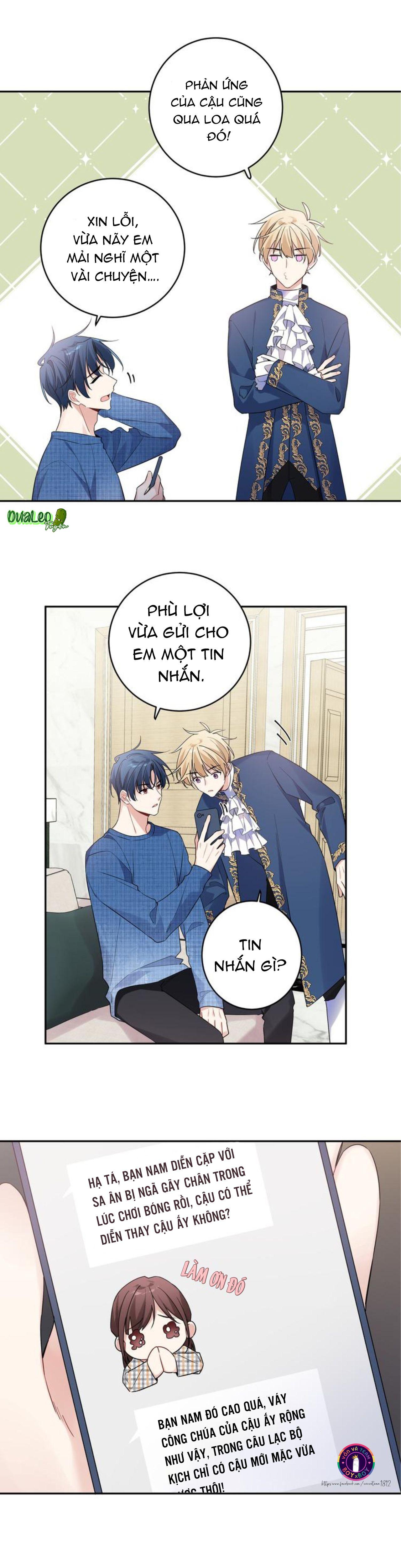 Tình Đầu Là Con Trai (END) Chapter 18 - Trang 2