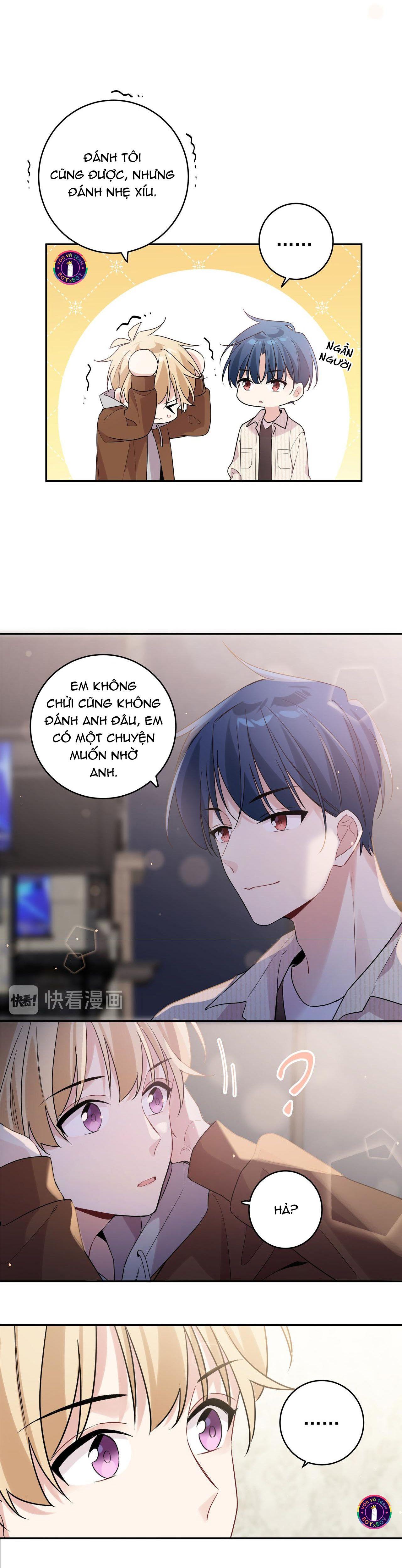 Tình Đầu Là Con Trai (END) Chapter 8 - Trang 2