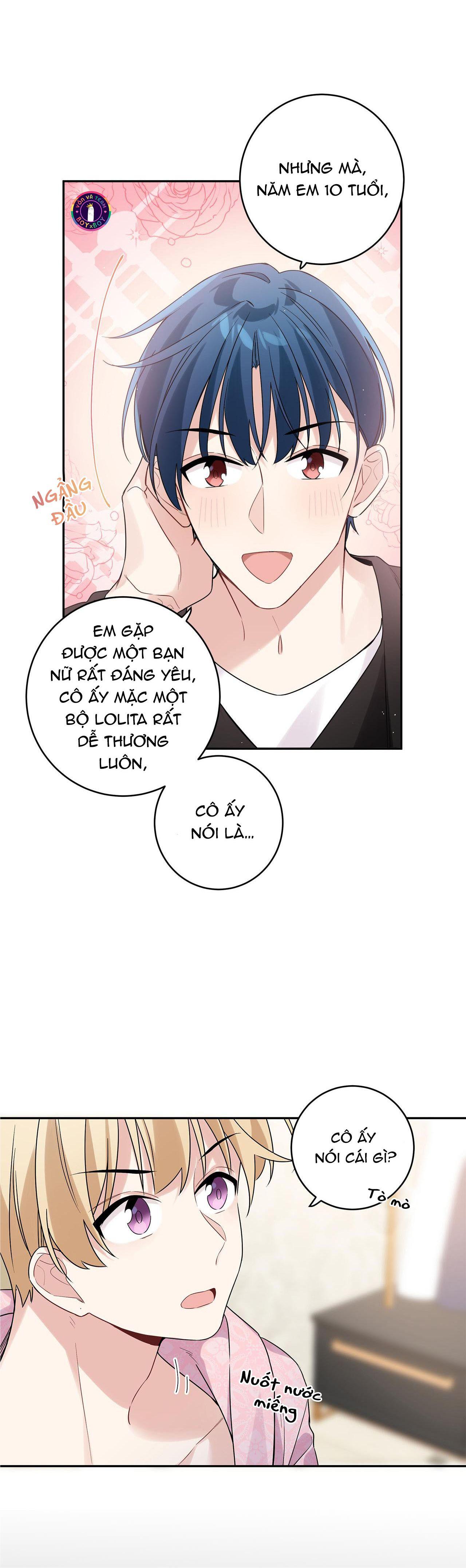 Tình Đầu Là Con Trai (END) Chapter 8 - Trang 2