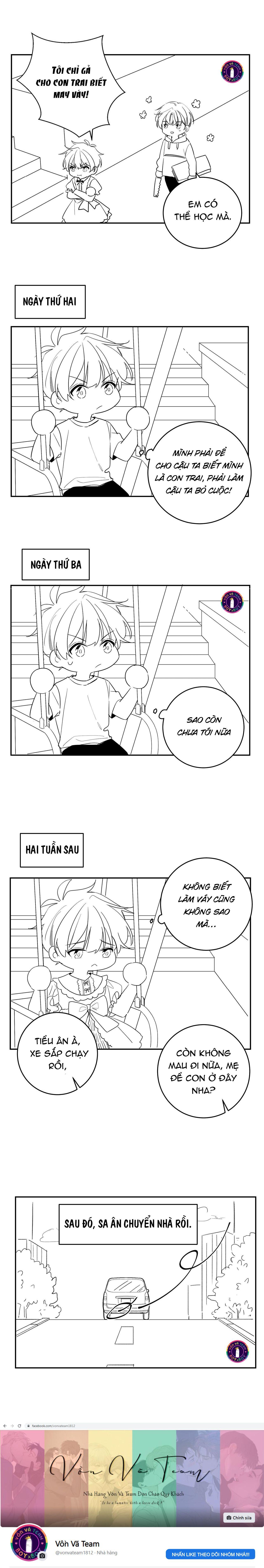 Tình Đầu Là Con Trai (END) Chapter 8 - Trang 2