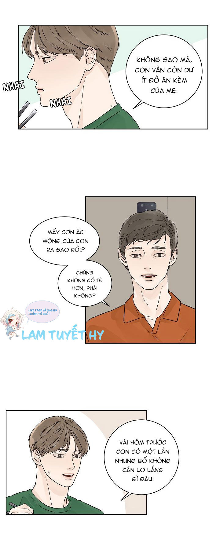 Tình Yêu Nồng Cháy Chapter 13 - Trang 2