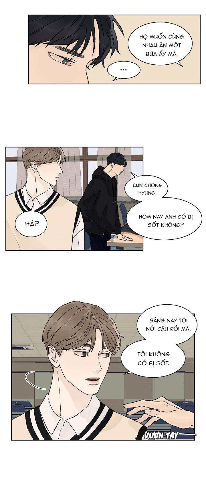 Tình Yêu Nồng Cháy Chapter 14 - Trang 2